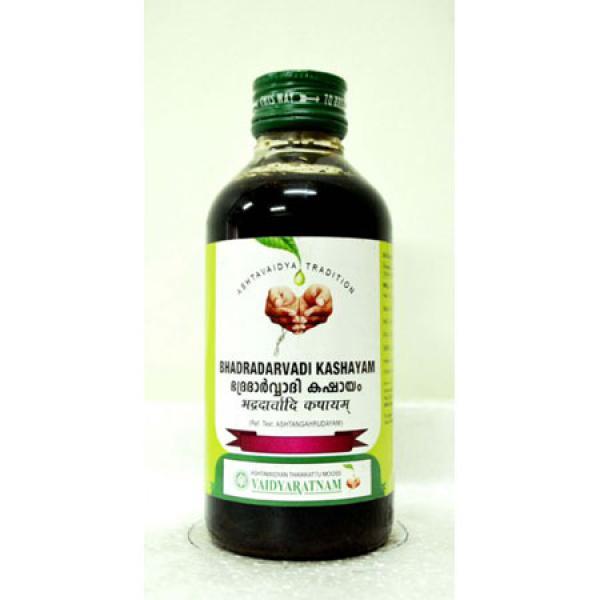 Bhadradarvadi Kashayam
