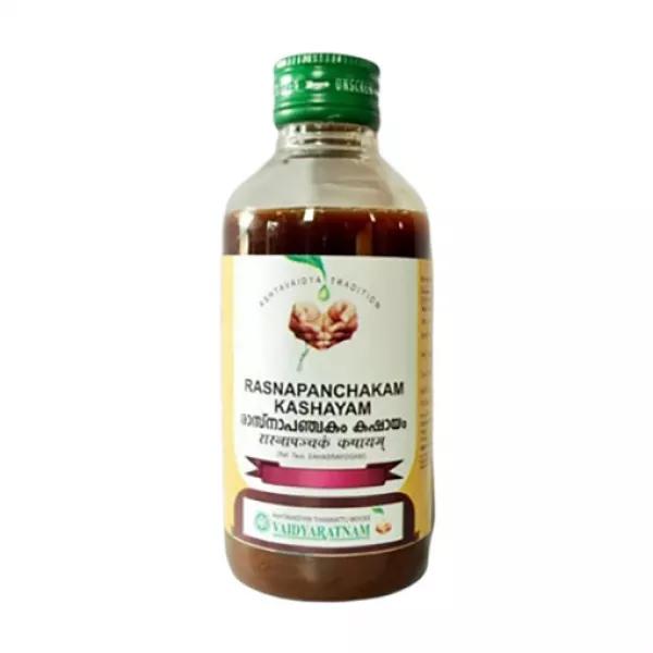 Rasnapanchakam Kashayam