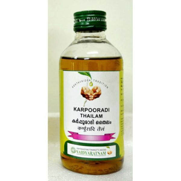 Karpooradi Thailam