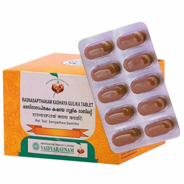 Rasnasapthakam Kashaya Tablet