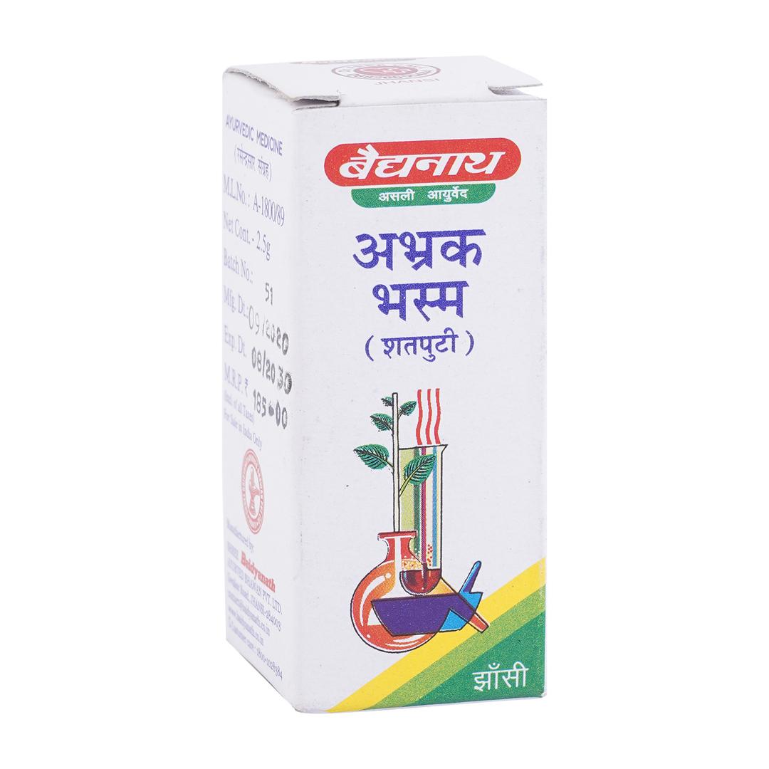 Abhrak Bhasma (Shatputi)