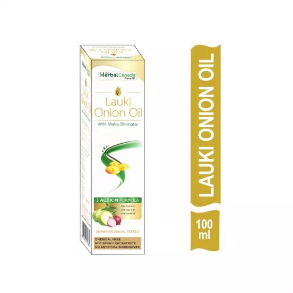 Lauki Onion Oil