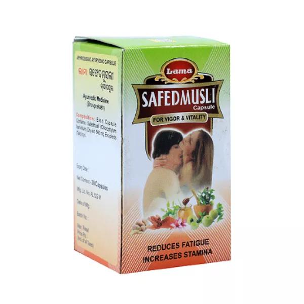 Safed Musli Capsule