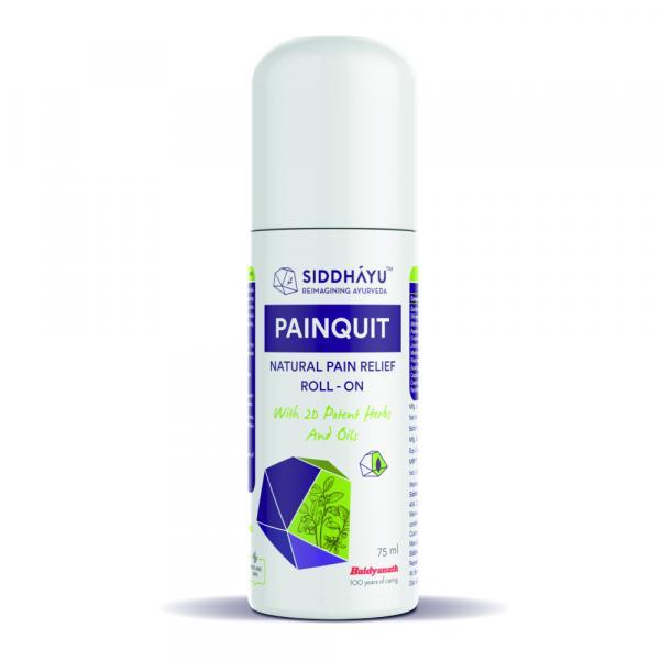Siddhayu Painquit Roll on I Joint Pain Relief