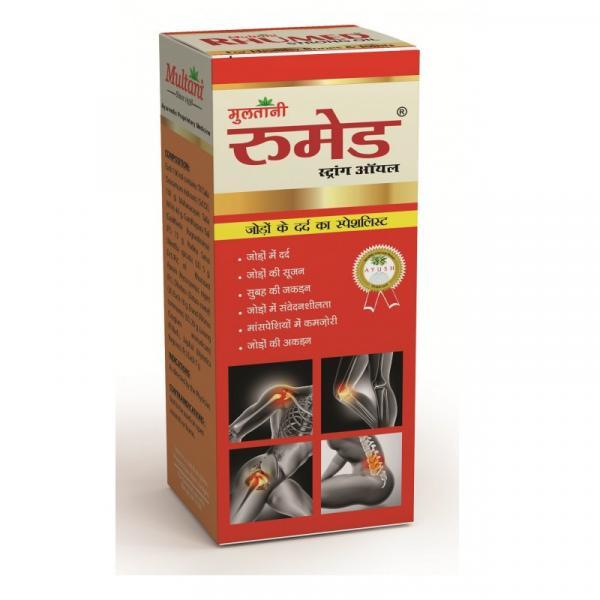 Rhumed Strong Oil