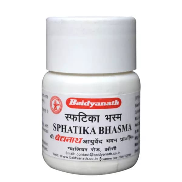 Sphatika Bhasma
