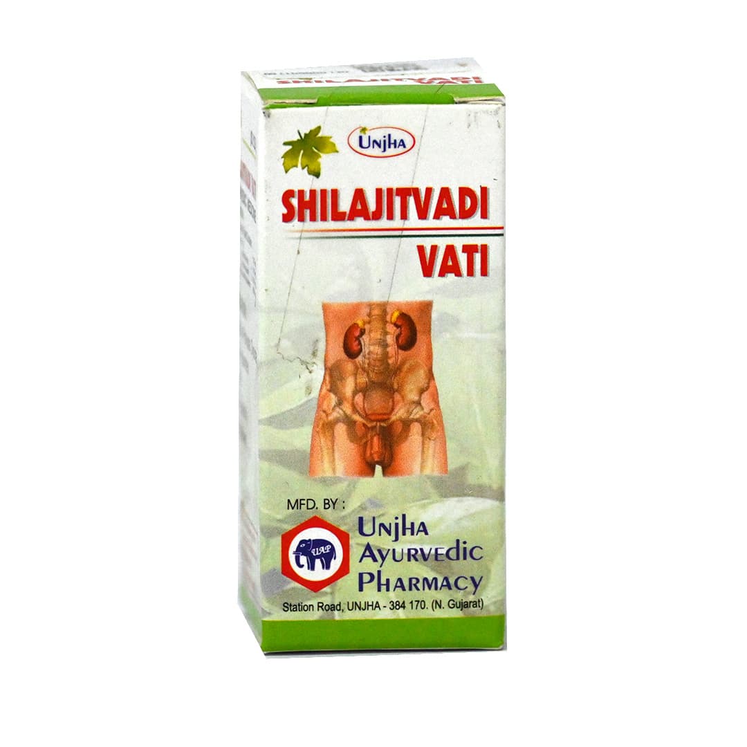 Shilajitvadi Vati