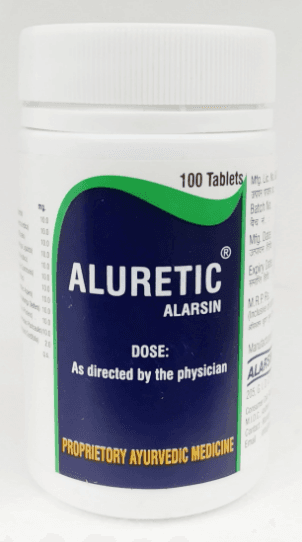 Aluretic tablet
